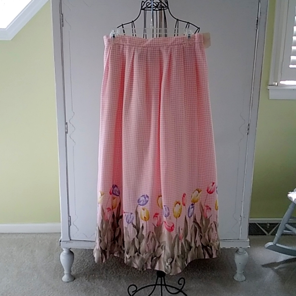 Vintage Susan Bristol Spring Skirt